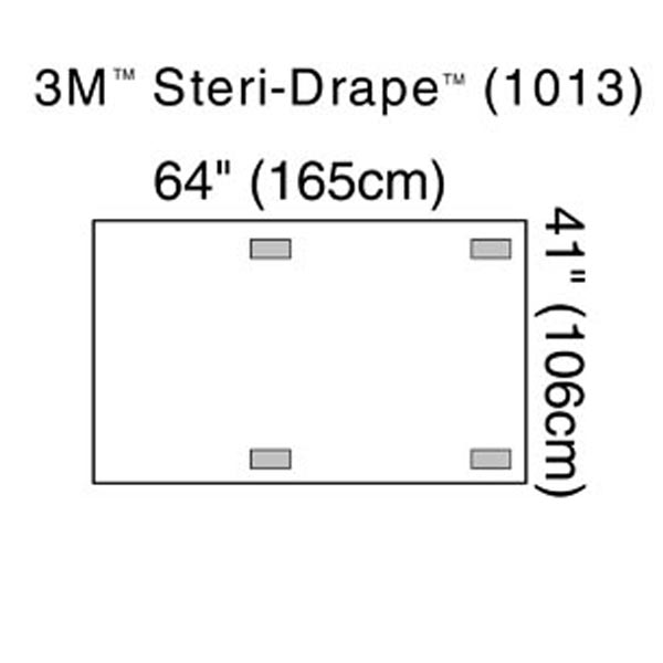 C-Arm Drape 3M™ Steri-Drape™ 64 X 41 Inch X-Ray Image Intensifier