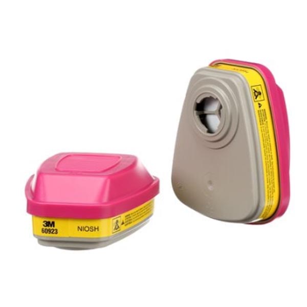 Accessories: Organic Vapor/ Acid Gas Cartridge Filter, P100, 60/cs