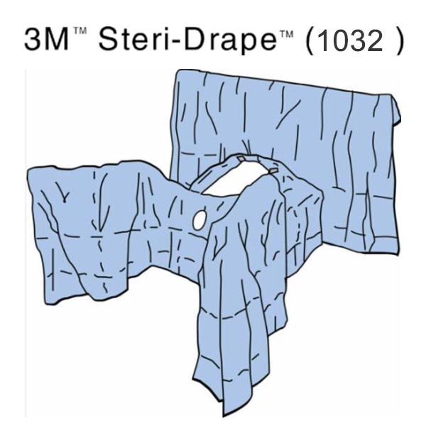 Obstetrics / Gynecology Drape 3M™ Steri-Drape™ Abdominal-Perineal Laparoscopy Drape 89 W X 72 W X 112 L Inch