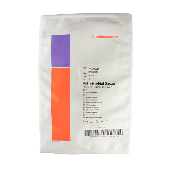 Gauze Filler Antimicrobial Dressing