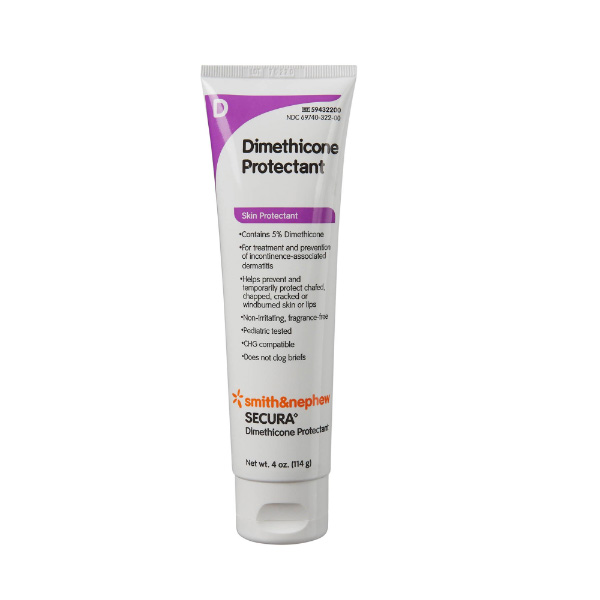 Skin Protectant Secura™ 4 oz. Tube Scented Cream
