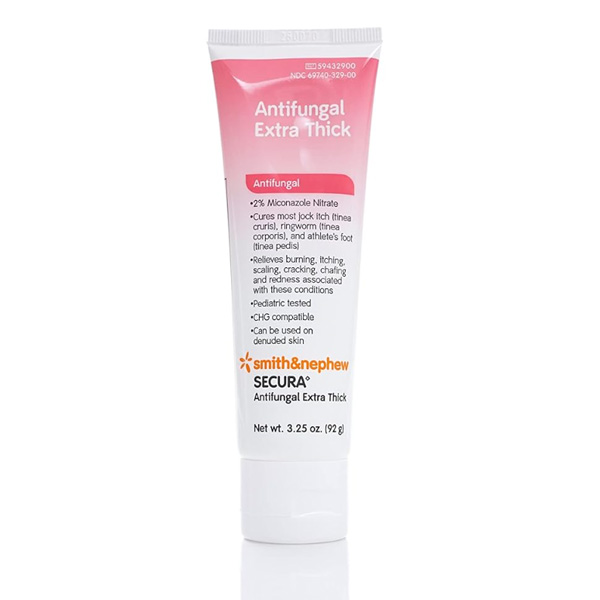 Antifungal Secura™ 2% Strength Cream 3-1/4 oz. Tube