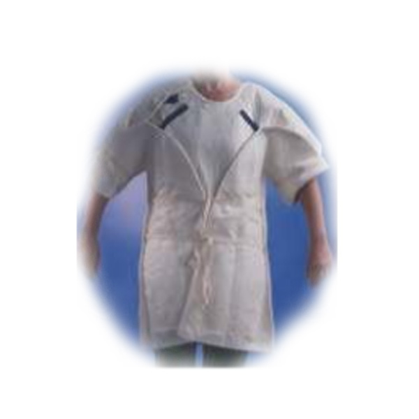 Anti Shear Wound Dressing Exu-Dry Torso Polyethylene / Rayon / Cellulose