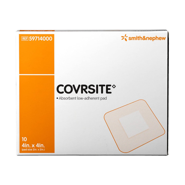 Composite Dressing Covrsite 4 X 4 Inch NonSterile