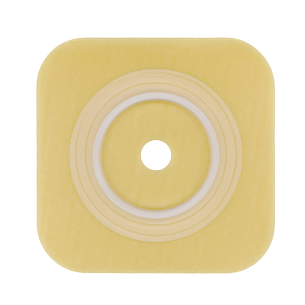 Ostomy Barrier Sur-Fit Natura® Trim to Fit, Extended Wear Durahesive® Without Tape 57 mm Flange Sur-Fit® Natura® System Hydrocolloid 1-3/8 to 1-3/4 Inch Opening 4 X 4 Inch
