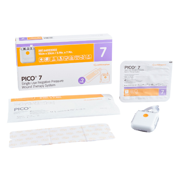 Negative Pressure Wound Therapy Two Dressing Kit PICO 7 10 X 20 cm
