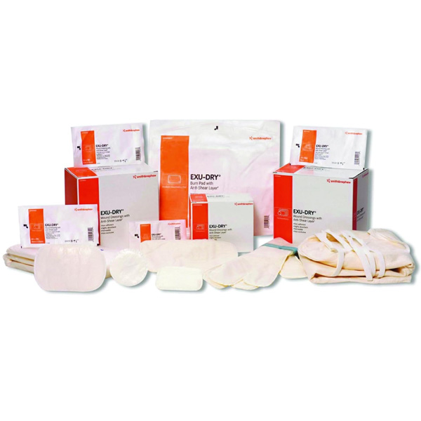 Non-Adherent Dressing Exu-Dry 9 X 15 Inch