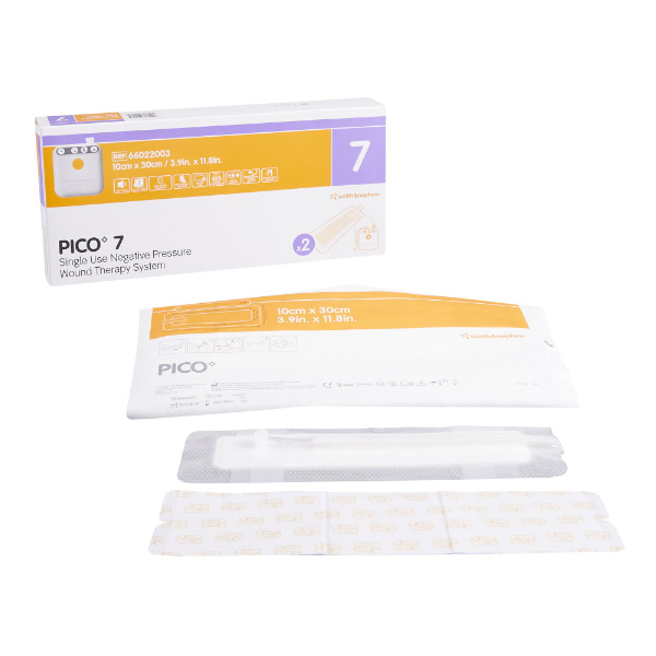 Negative Pressure Wound Therapy Two Dressing Kit PICO 7 10 X 30 cm