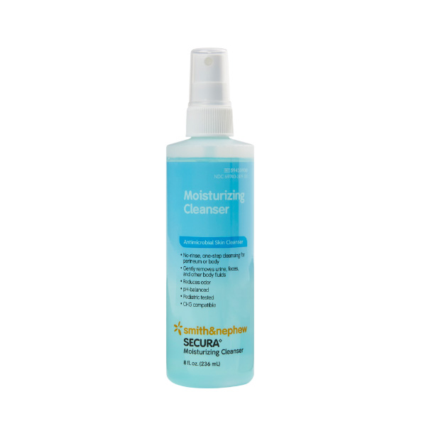 Antimicrobial Soap Secura™ Moisturizing Liquid 8 oz. Pump Bottle Scented