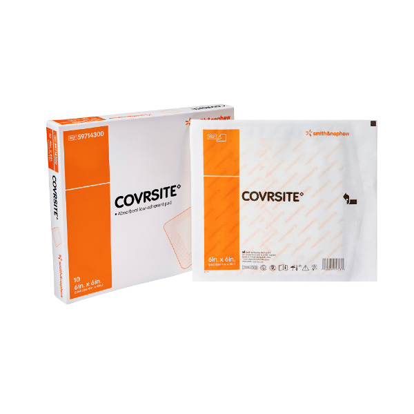 Composite Dressing Covrsite 6 X 6 Inch NonSterile