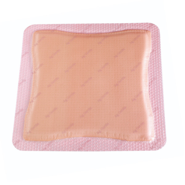 Silicone Foam Dressing Allevyn Gentle Border 7 X 7 Inch Square Silicone Gel Adhesive with Border Sterile