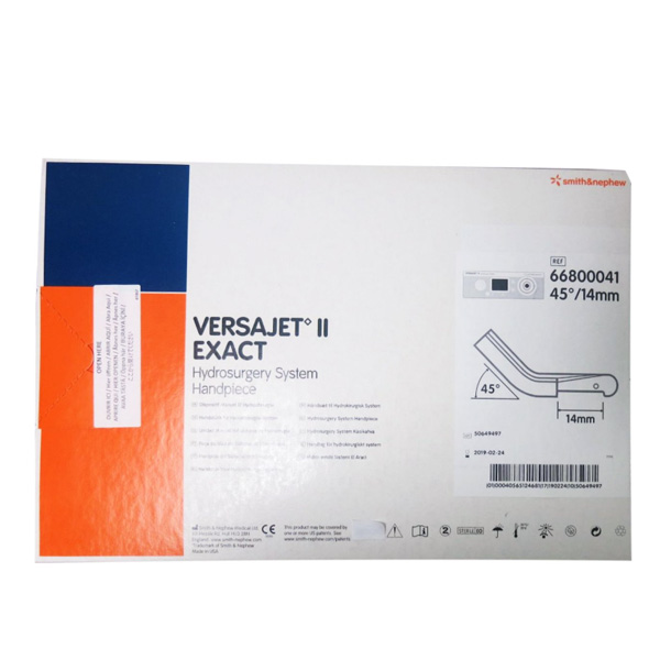 Handpiece VERSAJET II Exact Disposable, 45º/14mm
