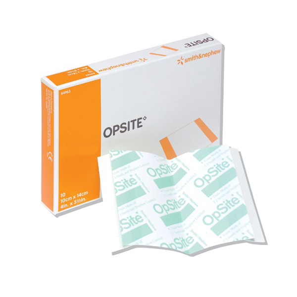 Film Dressing, 5½" x 4", 10/pkg, 10 pkg/cs