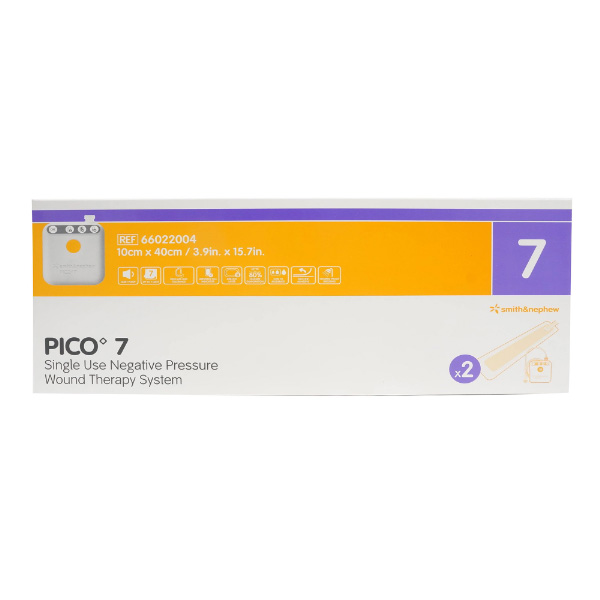 Negative Pressure Wound Therapy Two Dressing Kit PICO 7 10 X 40 cm