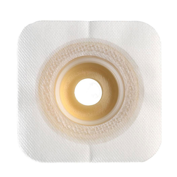 Ostomy Barrier Sur-Fit Natura® Durahesive® Mold to Fit, Extended Wear Acrylic Tape 45 mm Flange SUR-FIT Natura® System 1/2 to 7/8 Inch Opening