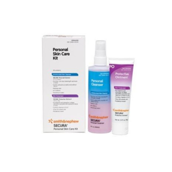 Personal Skin Care Kit with Secura™ 8 oz Personal Cleanser & Secura™ 2.47 oz Protective Ointment, 24/cs
