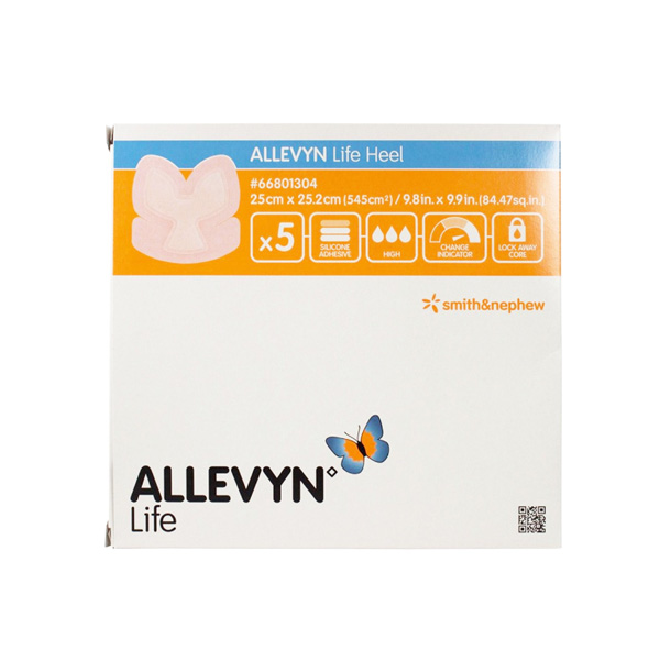 ALLEVYN Life Heel, 5/bx, 6 bx/cs (GOVERNMENT SALES ONLY)