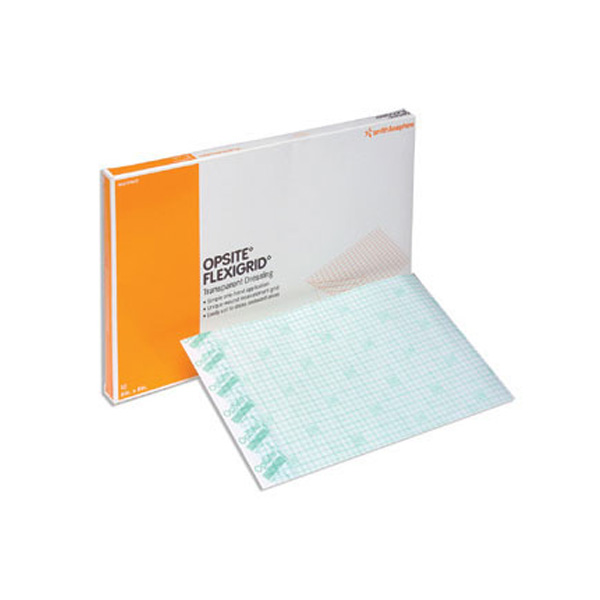 Transparent Adhesive Film Dressing, 6" x 8", 10/pk, 10 pk/cs (GOVERNMENT SALES ONLY)