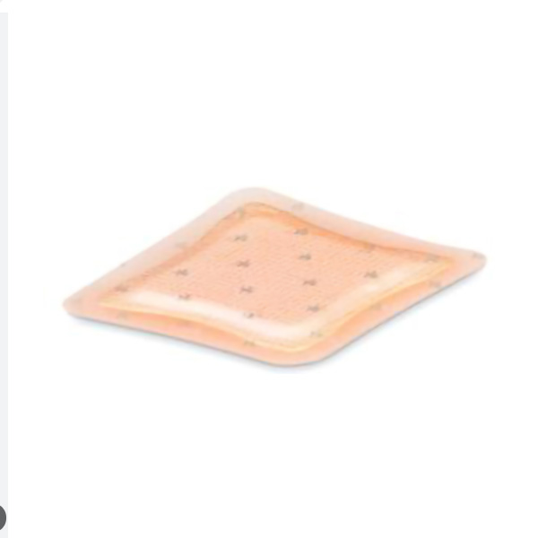 Silver Foam Dressing Allevyn Ag Adhesive 9 X 9 Inch Sacral Sterile