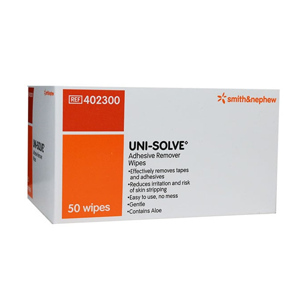 Adhesive Remover UniSolve Wipe