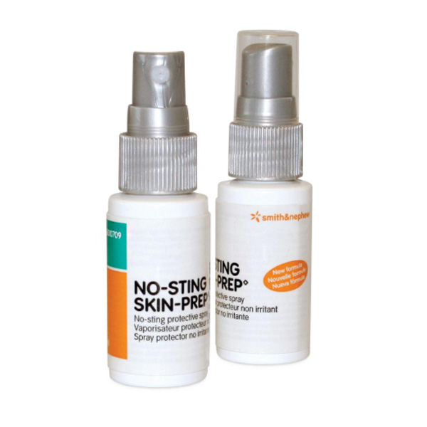 Skin Barrier Spray No Sting Disiloxane / Hexamethyl Pump Bottle NonSterile
