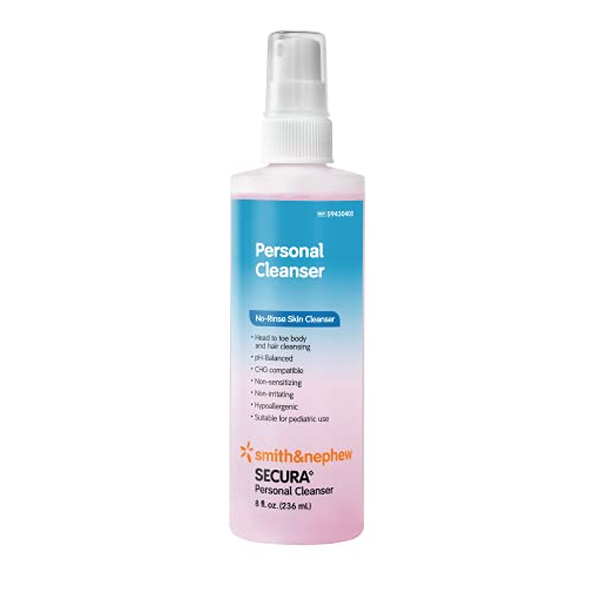 Antimicrobial Body Wash Secura™ Personal Liquid 8 oz. Bottle Scented