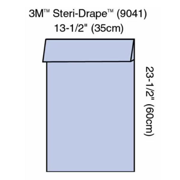 Steri-Drape™ Extremity Cover, 13½" x 23½", Absorbent Impervious Material, 50/bx, 4 bx/cs