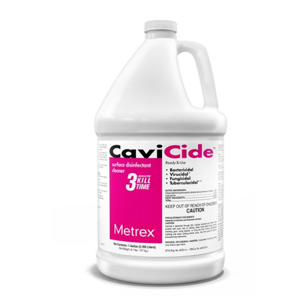 CaviCide™ Surface Disinfectant Cleaner Alcohol Based Manual Pour Liquid 1 gal. Jug Alcohol Scent NonSterile