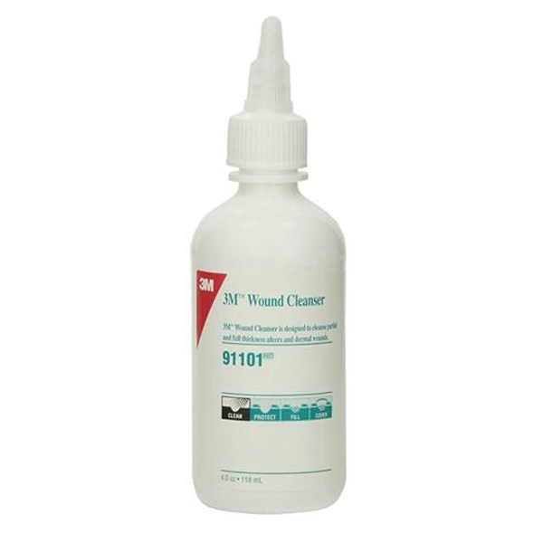 Wound and Skin Cleanser 3M™ 4 oz. Squeeze Bottle Formulated Zinc Nutrient