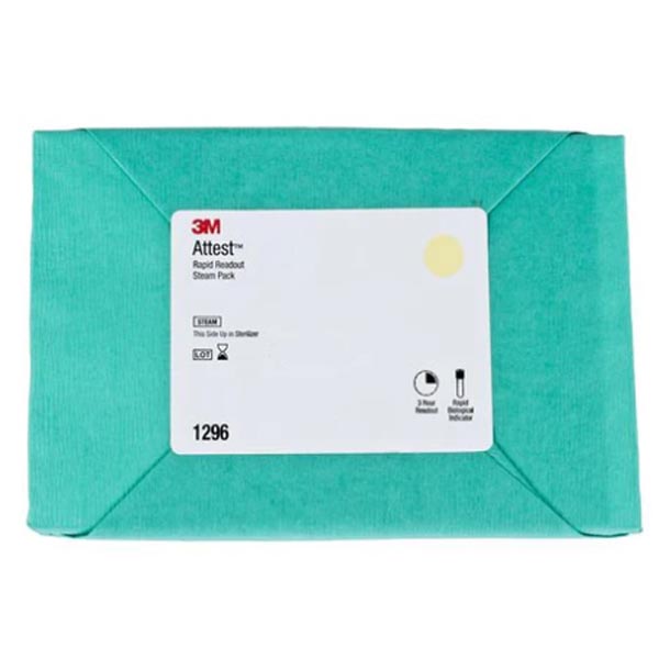 Attest™ Rapid Readout Sterilization Biological Indicator Pack Steam