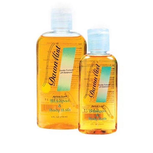 [DUK-MS08] Shampoo and Body Wash DawnMist® 8 oz. Flip Top Bottle Apricot Scent