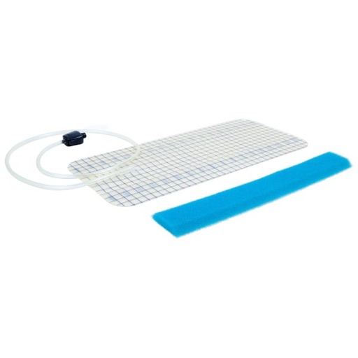 [MMM-SKTF14X34/10] SNAP™ Advanced Dressing Kit, Foam, 14 cm x 34 cm, 10/cs