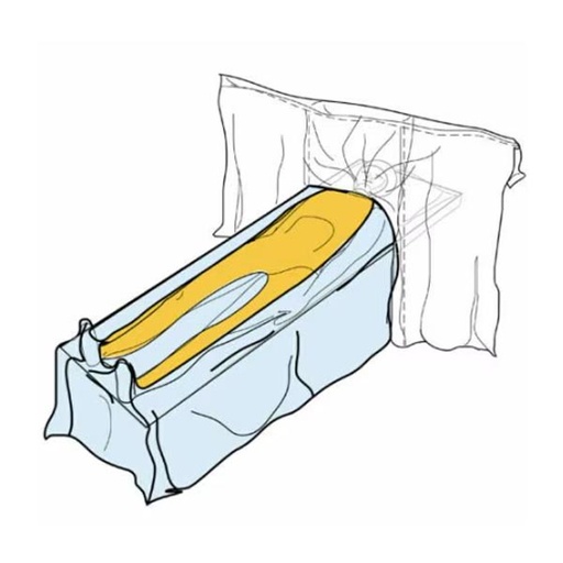 [MMM-6681] Cardiovascular Sheet, 90" x 90", 8/cs