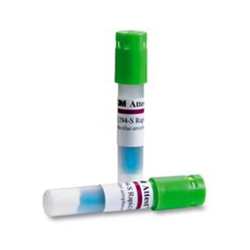 [MMM-1294-S] Rapid Readout Biological Indicator for EO, 4-Hour Readout, Green Cap, Sterile, 300/bx, 2 bx/cs  (Not FDA Approved – Life Science Labs Only; Not for Export)