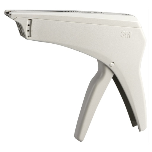 [MMM-PGX-15W] Wound Stapler Precise™ Pistol Grip Handle Stainless Steel / Nickel Staples 15 mm Staples