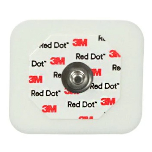 [MMM-2560-3] Monitoring Electrode, 1.60" x 1.36", Adult, Universal, Foam, Sticky Gel, Diaphoretic, 3/bg, 200 bg/cs