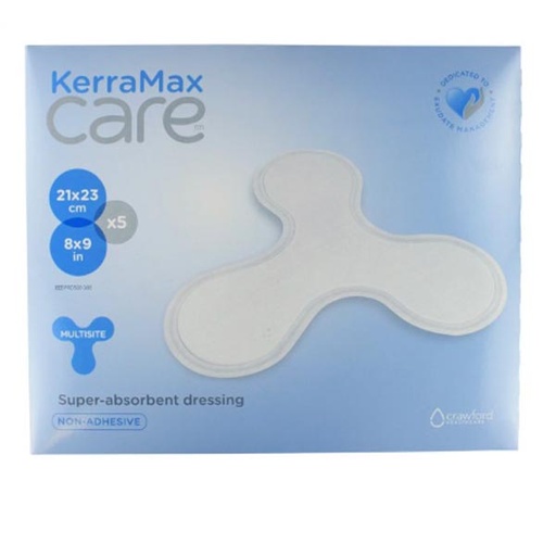 [MMM-PRD500-300] Kerramax Care, Multisite, 8 X 9in (20 X 23cm), 5 bg/ctn, 48 ctn/cs