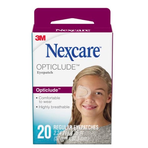 [MMM-1539] Eye Patch Nexcare™ Opticlude™ Regular Adhesive