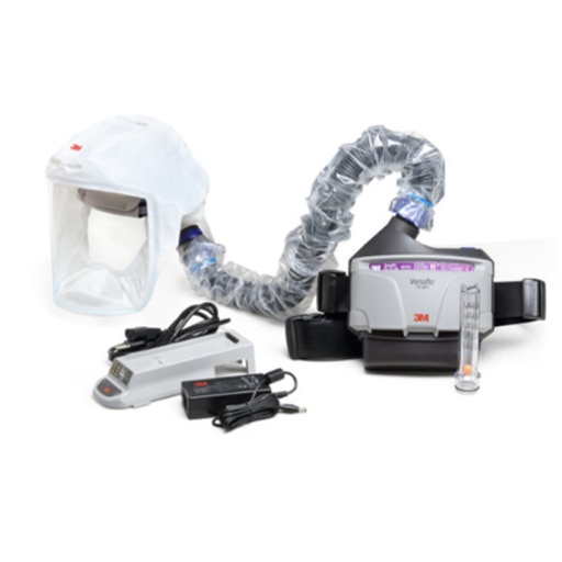 [MMM-TR-300N+HKL] Headcover PAPR Kit, Medium/ Large, 1/cs (Item is considered HAZMAT and cannot ship via Air or to AK, GU, HI, PR, VI)