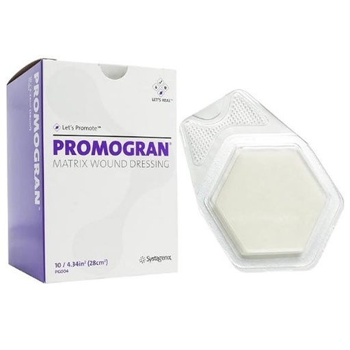 [MMM-PG004] Collagen Dressing Promogran™ Matrix Collagen / ORC 4-1/3 X 4-1/3 Inch 10 per Pack