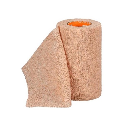 [MMM-2083-1X] Cohesive Bandage 3M™ Coban™ NL 3 Inch X 2 Yard Standard Compression Self-adherent Closure Tan NonSterile