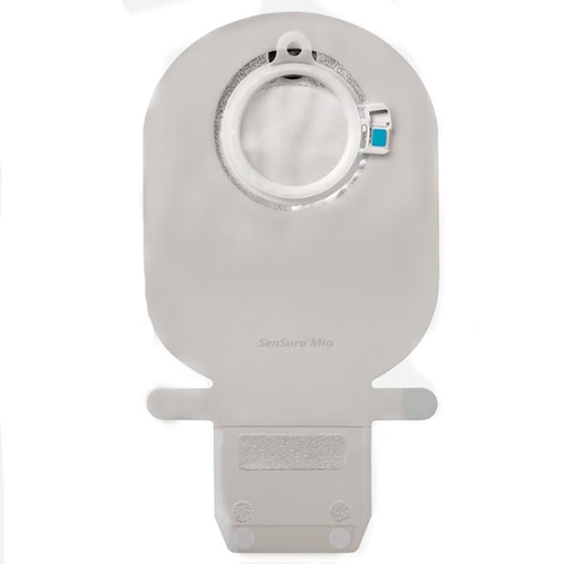 [COL-11472] Filtered Ostomy Pouch SenSura® Mio Two-Piece System Maxi Length 50 mm Stoma Drainable Flat