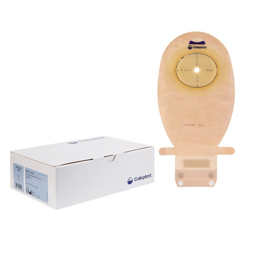 [COL-15821] Colostomy Pouch SenSura® One-Piece System 11-1/2 Inch Length, Maxi 3/8 To 3 Inch Stoma Drainable Flat, Trim To Fit