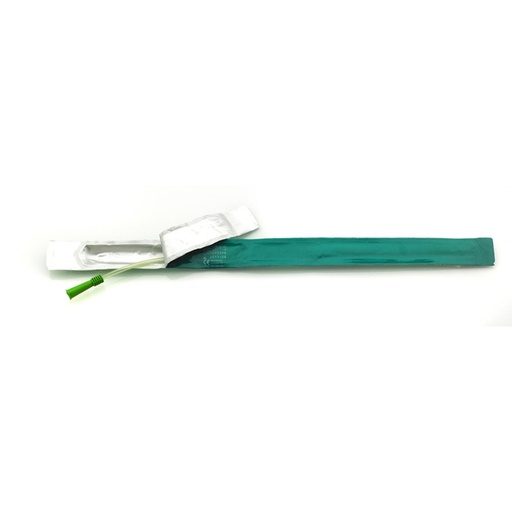 [COL-210] Urethral Catheter Self-Cath® Straight Tip Uncoated PVC 10 Fr. 6 Inch