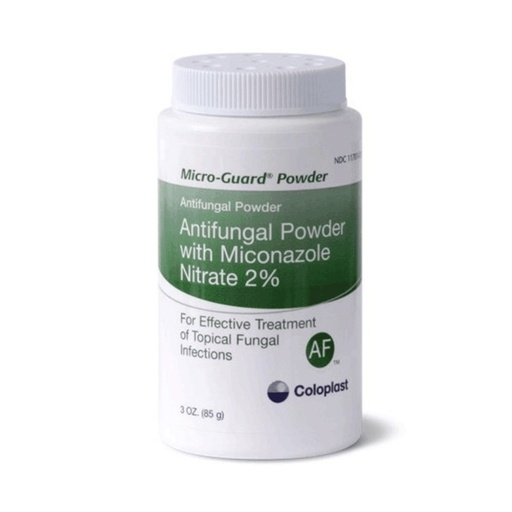 [COL-1337] Antifungal Micro-Guard® 2% Strength Powder 3 oz. Shaker Bottle