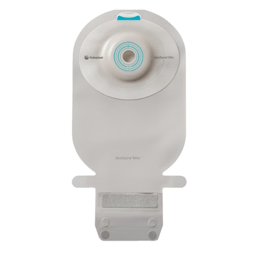 [COL-16739] Filtered Ostomy Pouch SenSura® Mio Convex One-Piece System 11 Inch Length, Maxi 3/8 to 1-11/16 Inch Stoma Drainable Convex Light, Trim To Fit