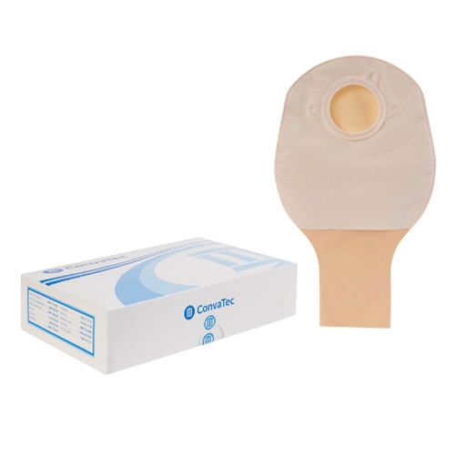 [CON-401507] Colostomy Pouch Sur-Fit Natura® Two-Piece System 10 Inch Length Drainable