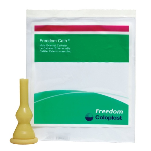 [COL-8500] Male External Catheter Active Cath® Self-Adhesive Strip Latex Large