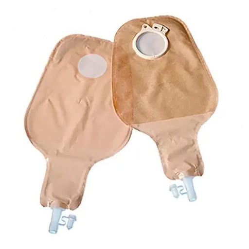 [COL-8116] Ostomy Pouch Assura® Magnum Two-Piece System 3/8 to 2-1/8 Inch Stoma Drainable