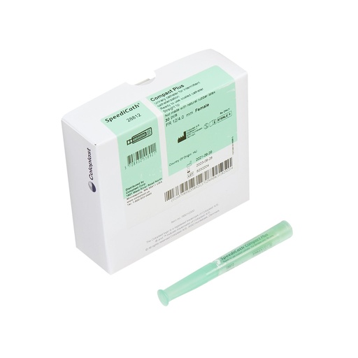 [COL-28812] Urethral Catheter SpeediCath® Compact Plus Straight Tip Hydrophilic Coated Polyurethane 12 Fr. 2-3/4 Inch
